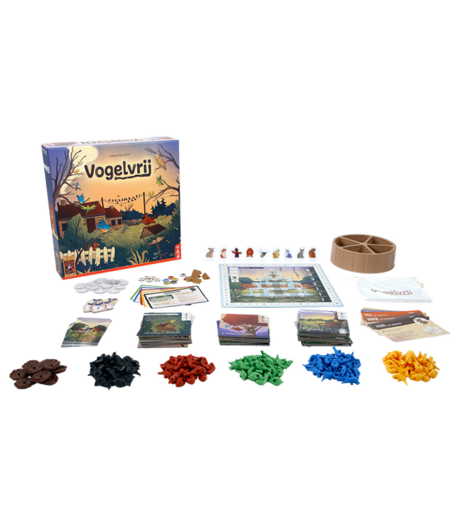 Vogelvrij (NL) - Brettspiel