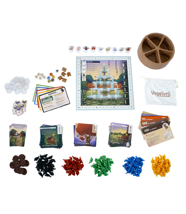 Vogelvrij (NL) - Bordspel