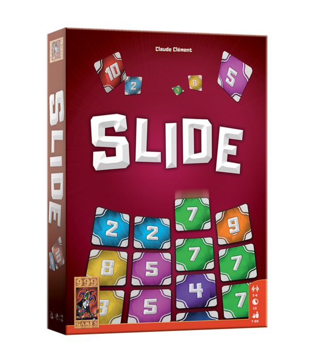 Slide (NL) - Card game