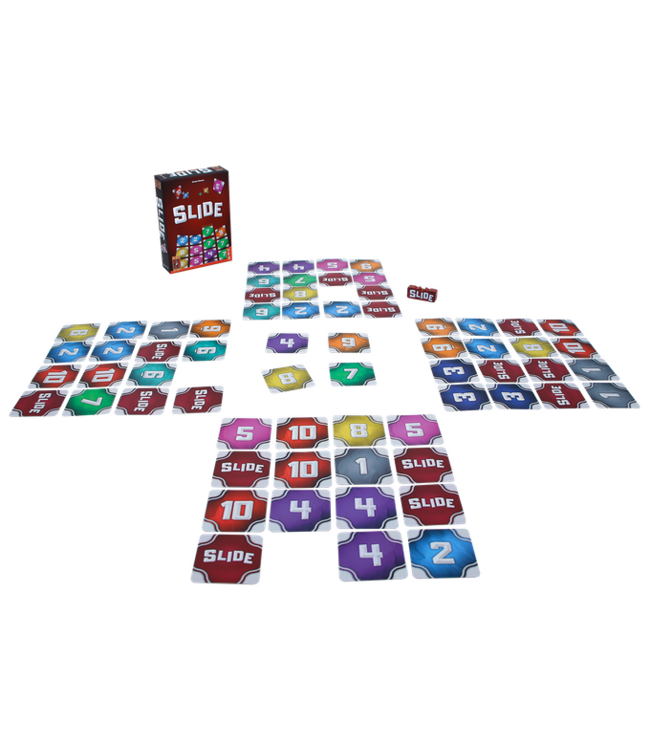 Slide (NL) - Card game