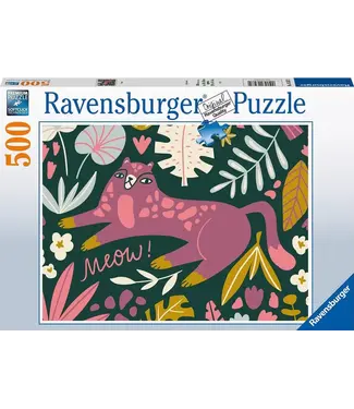 Ravensburger Trendy Kat (500 Teile)