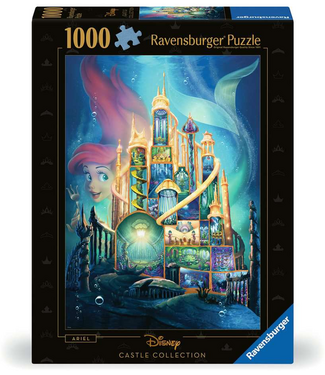Ravensburger Disney Castles: Ariel (1000 Stukjes)