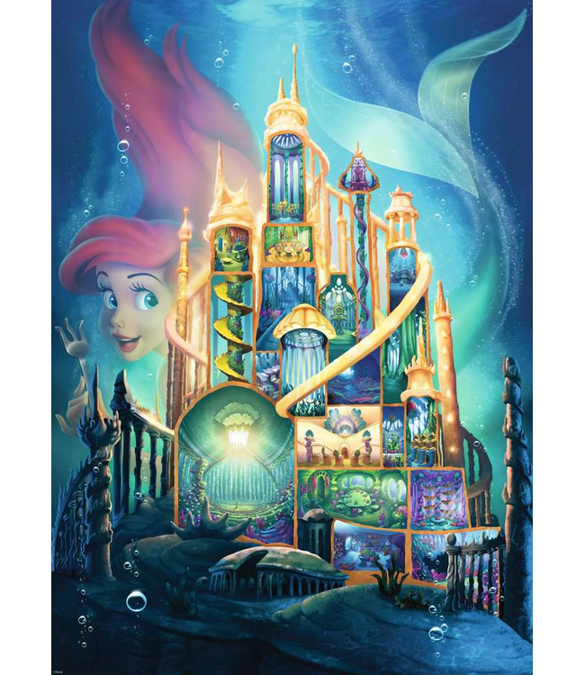 Disney Castles: Ariel (1000 Stukjes)