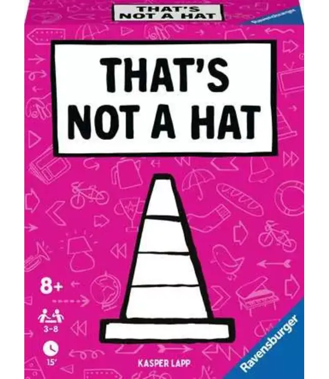 That's Not a Hat - Kaartspel