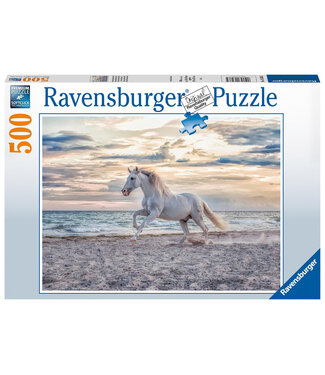 Ravensburger Paard op het Strand (500 Teile)