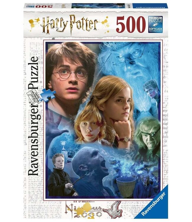 Harry Potter op Zweinstein (500 Stukjes)