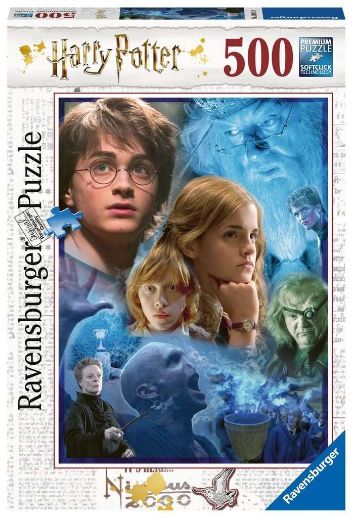 Ravensburger Harry Potter op Zweinstein (500 Stukjes)