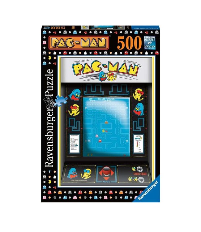 Pac Man Arcade Game (500 Teile)