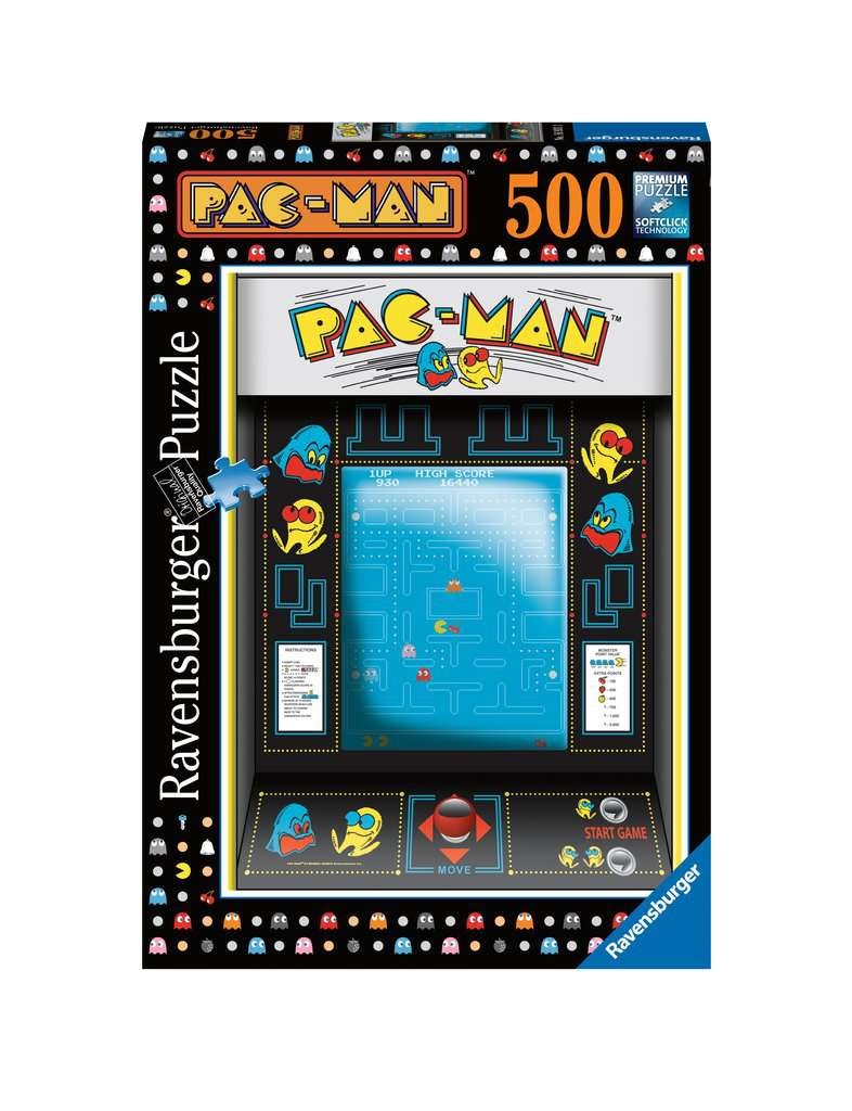 Ravensburger Pac Man Arcade Game (500 Stukjes)
