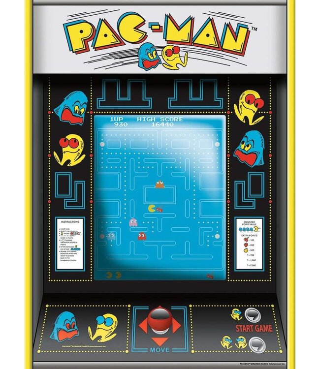 Pac Man Arcade Game (500 Stukjes)