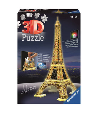Ravensburger Eiffeltoren - Night Edition 3D (216 Teile)