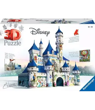 Ravensburger Disney Classics - Disney Kasteel 3D (216 Stukjes)