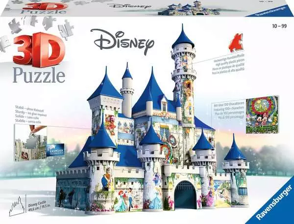 Ravensburger Disney Classics - Disney Kasteel 3D (216 Stukjes)