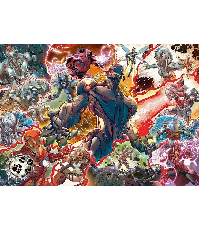 Villainous: Ultron (1000 stukjes) - Puzzel