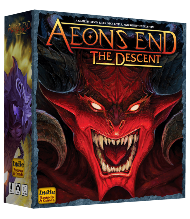 Aeon's End: The Descent (ENG) - Kaartspel