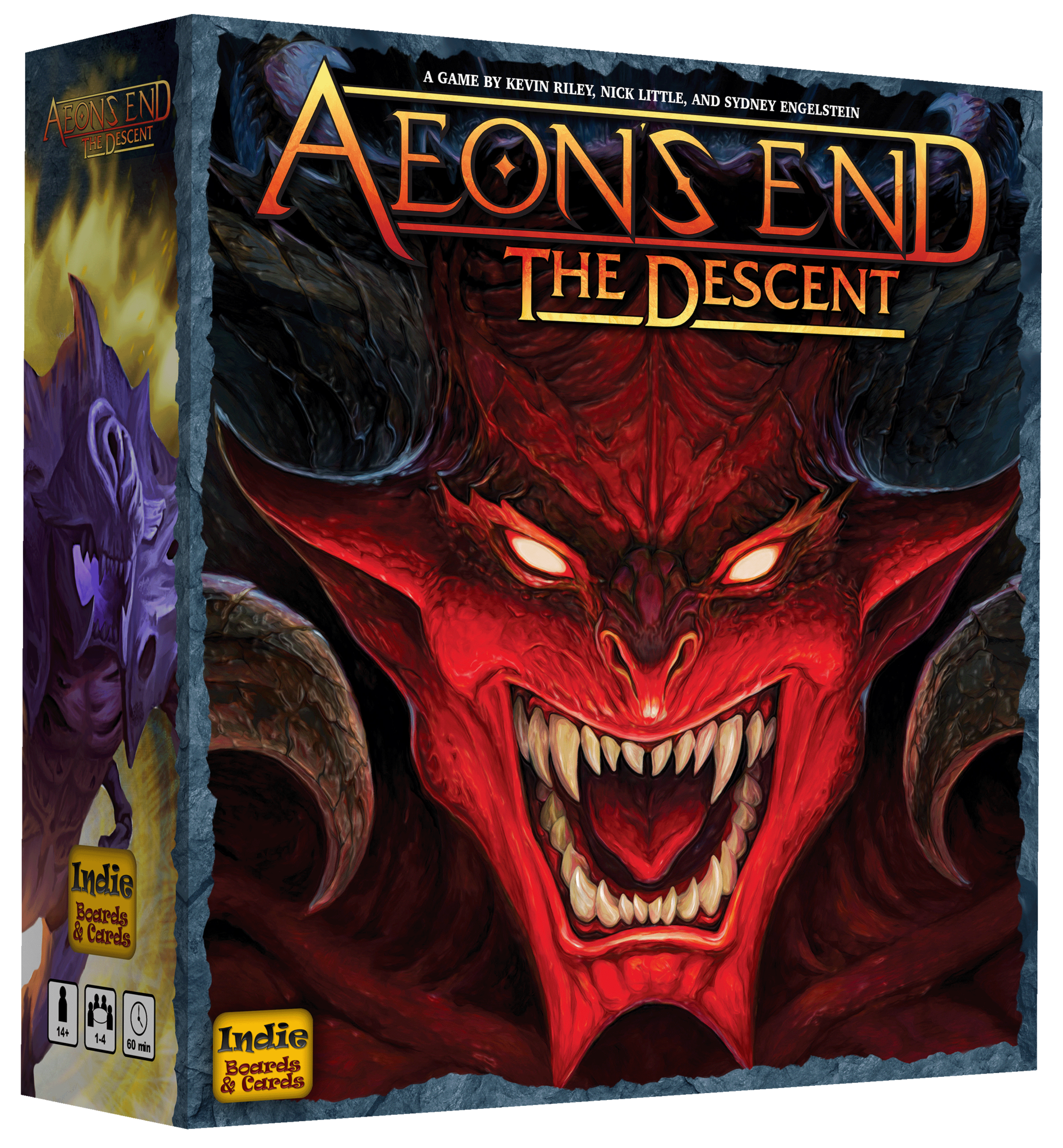 Indie Boards and Cards Aeon's End: The Descent (ENG)