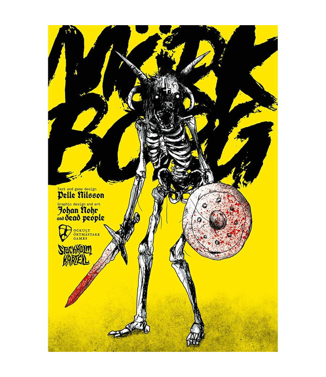 Free League Mörk Borg: Core Rulebook