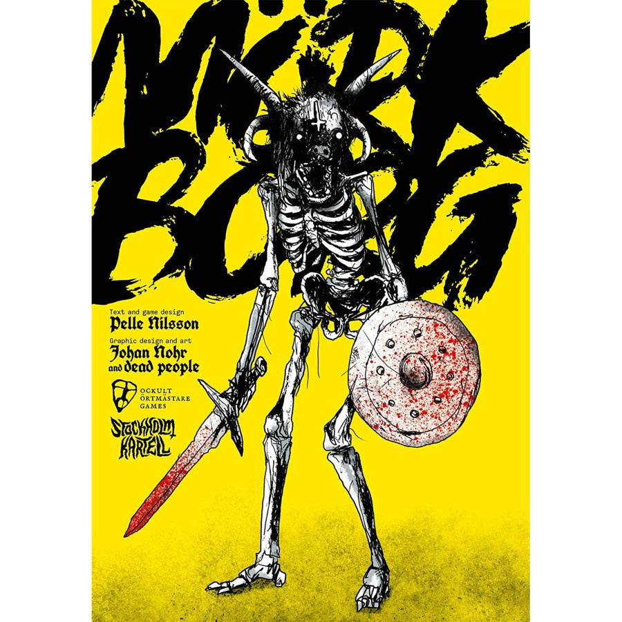 Free League Mörk Borg: Core Rulebook