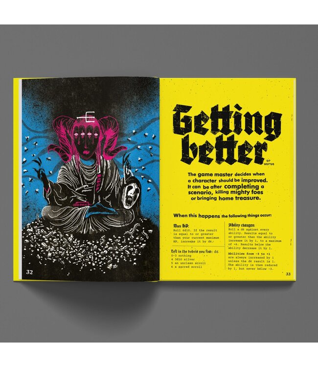Mörk Borg: Core Rulebook - Roleplaying Game