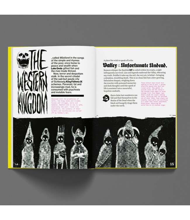 Mörk Borg: Core Rulebook - Roleplaying Game