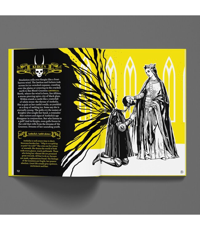 Mörk Borg: Core Rulebook - Roleplaying Game