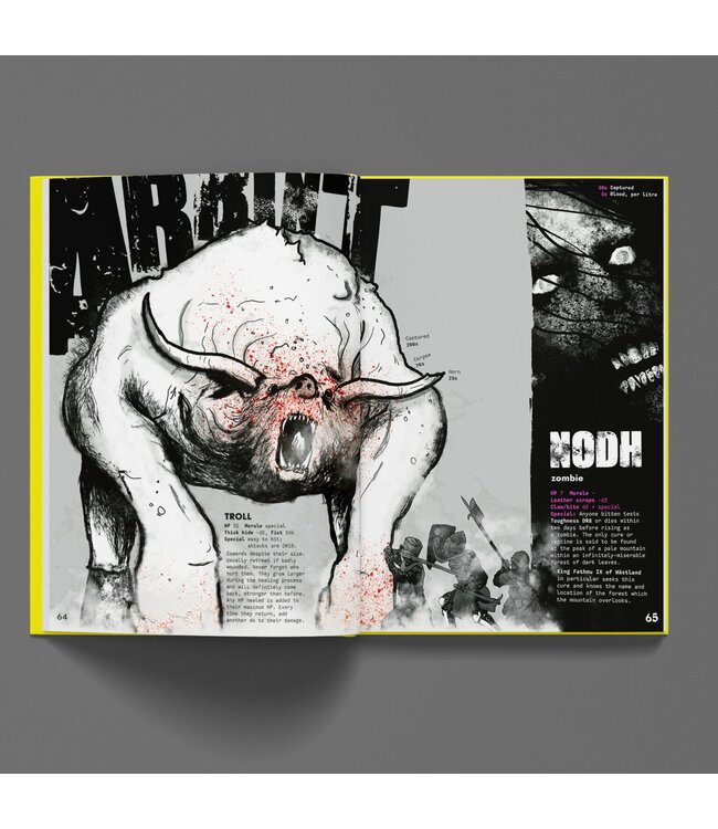 Mörk Borg: Core Rulebook - Roleplaying Game