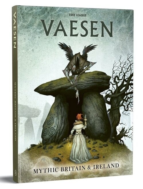 Free League Vaesen: Mythic Britain & Ireland