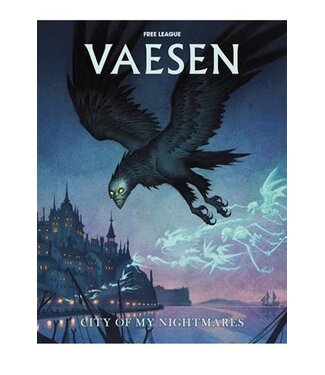 Free League Vaesen: City of My Nightmares