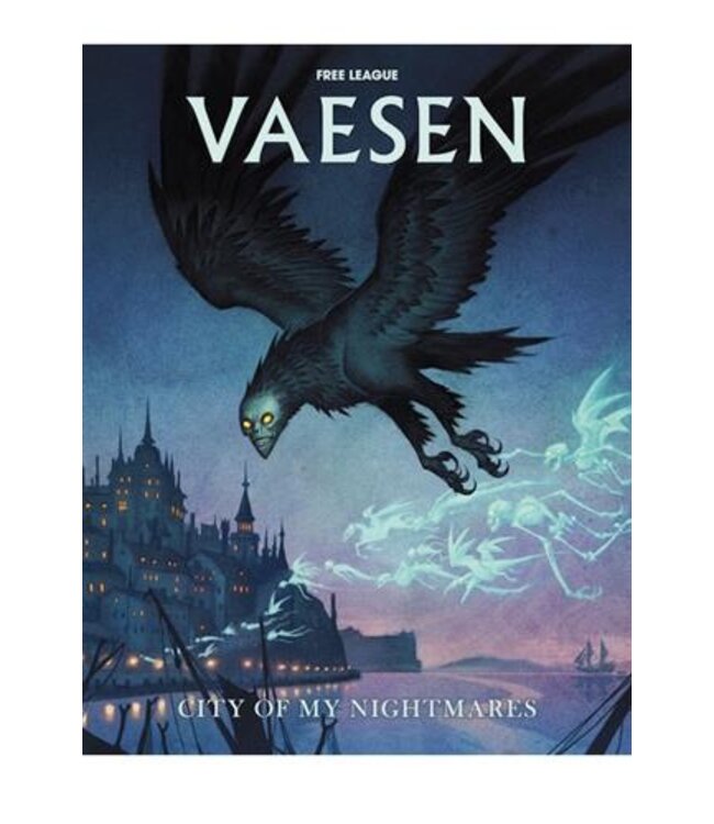Free League Vaesen: City of My Nightmares
