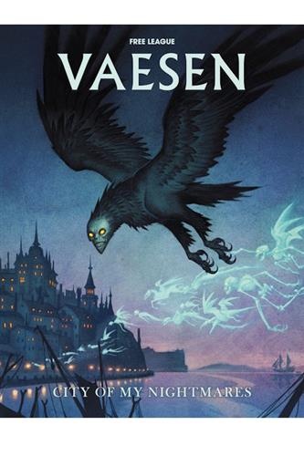 Free League Vaesen: City of My Nightmares
