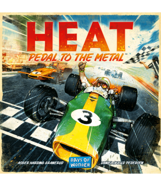 Days of Wonder Heat: Pedal to the Metal (ENG)