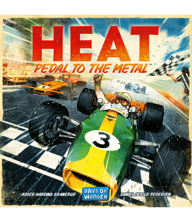 Heat: Pedal to the Metal (ENG) - Brettspiel