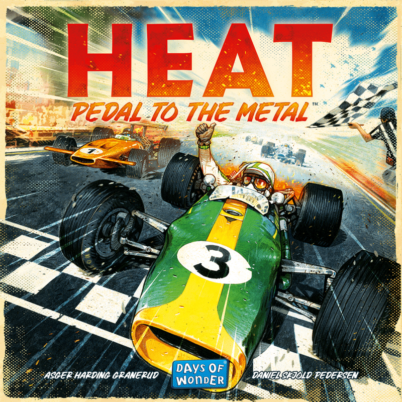 Days of Wonder Heat: Pedal to the Metal (ENG)