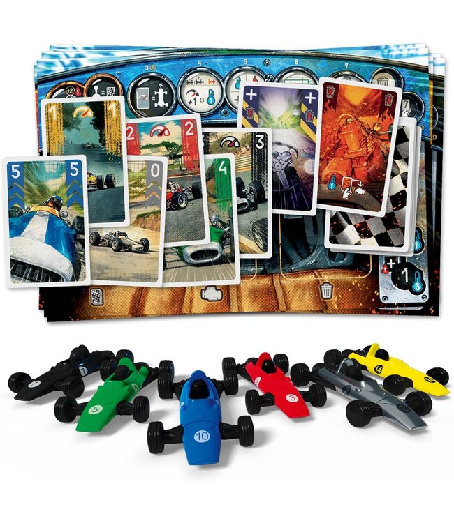 Heat: Pedal to the Metal (ENG) - Brettspiel