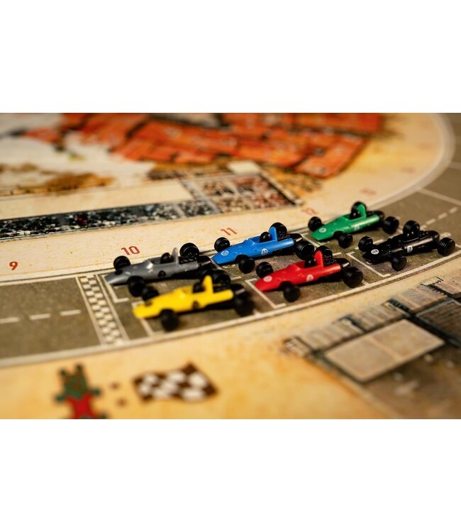 Heat: Pedal to the Metal (ENG) - Bordspel