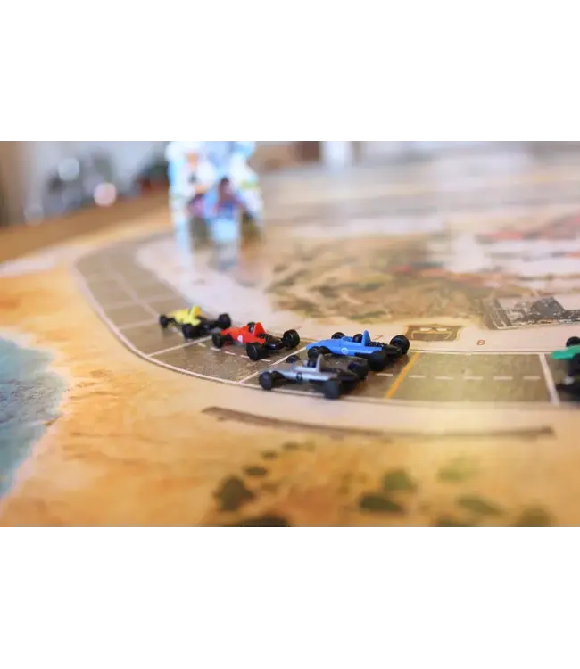 Heat: Pedal to the Metal (ENG) - Bordspel
