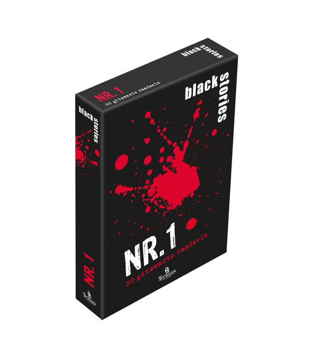 Black Stories Nr. 1 (NL) - Kaartspel