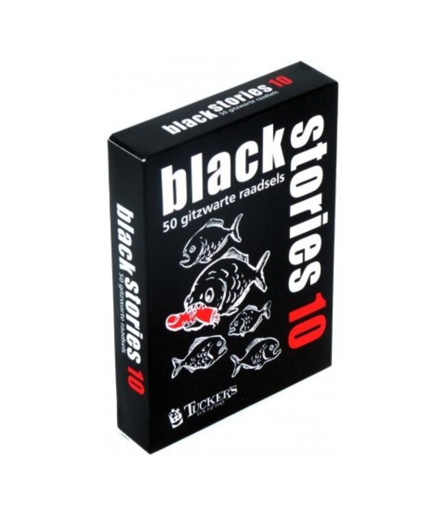 Tucker's Fun Factory Black Stories 10 (NL)