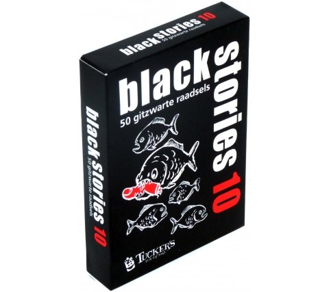Tucker's Fun Factory Black Stories 10 (NL)