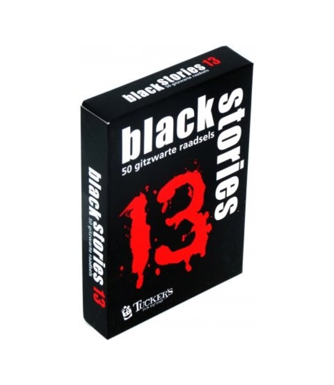 Tucker's Fun Factory Black Stories 13 (NL)