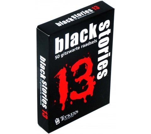 Tucker's Fun Factory Black Stories 13 (NL)