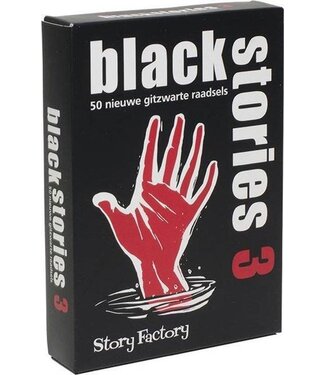 Tucker's Fun Factory Black Stories 3 (NL)