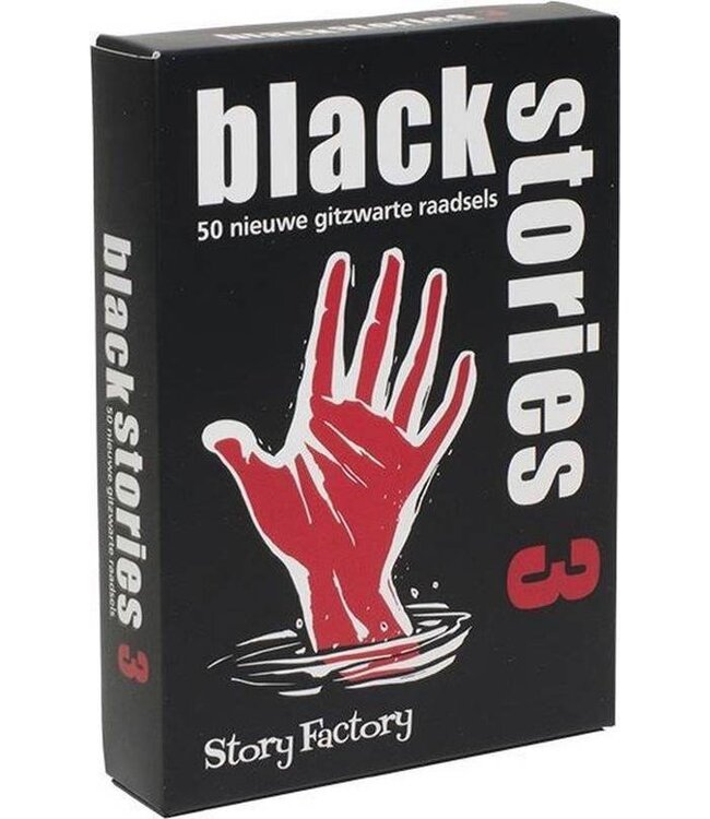 Black Stories 3 (NL) - Kaartspel