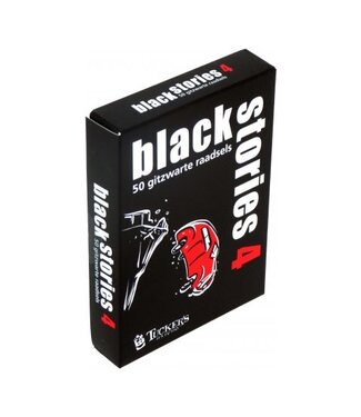 Tucker's Fun Factory Black Stories 4 (NL)