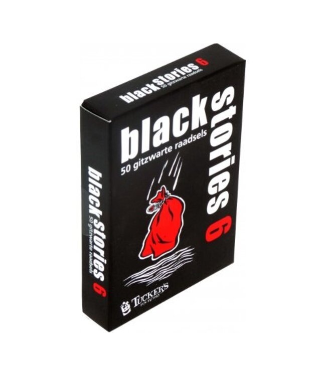 Tucker's Fun Factory Black Stories 6 (NL)