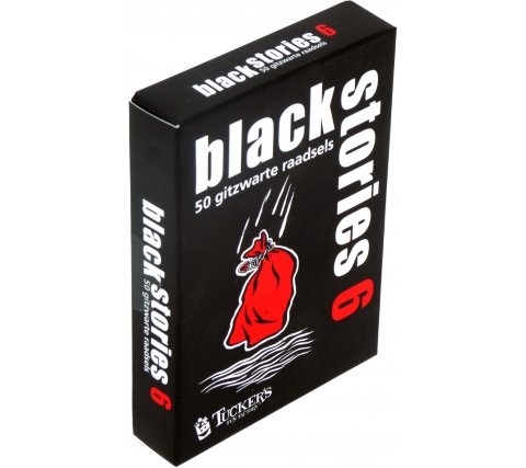 Tucker's Fun Factory Black Stories 6 (NL)