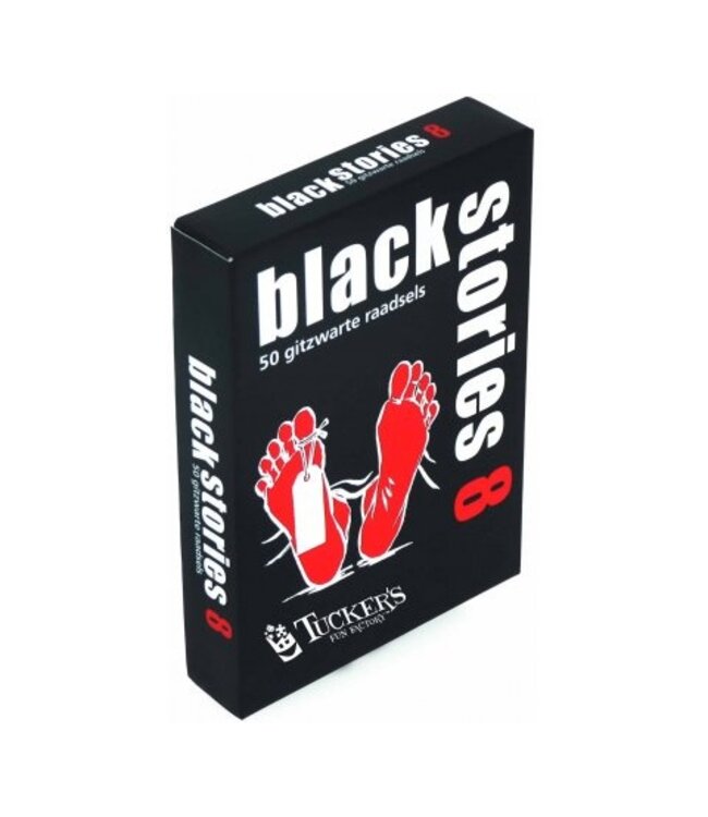 Black Stories 8 (NL) - Kaartspel