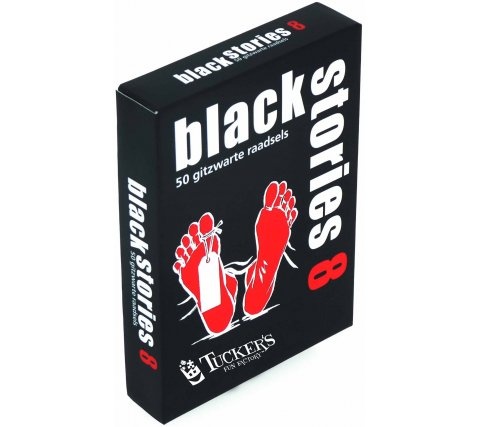 Tucker's Fun Factory Black Stories 8 (NL)