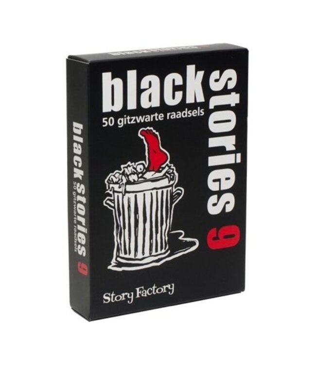 Tucker's Fun Factory Black Stories 9 (NL)