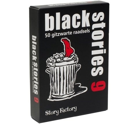 Tucker's Fun Factory Black Stories 9 (NL)